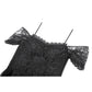 Dark in Love Romantic Gothic Lace Layered High-Low Dress