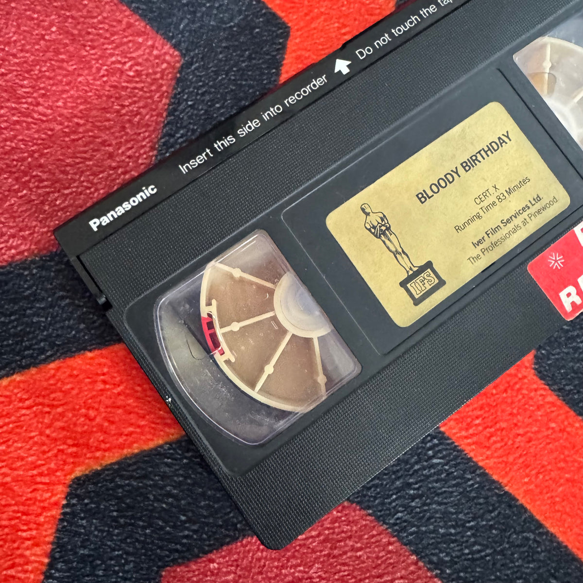 Bloody Birthday Ex Rental Pre Cert VHS Video (1981) FF30