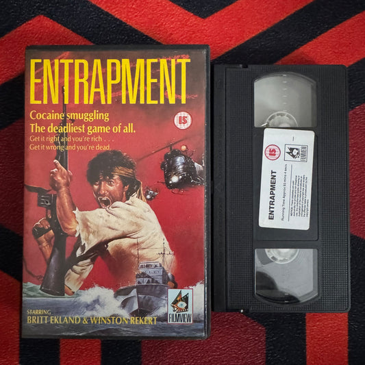 Entrapment Ex Rental VHS Video (1983)