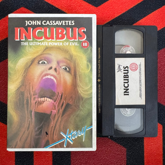 Incubus Ex Rental VHS Video (1981) XTV013