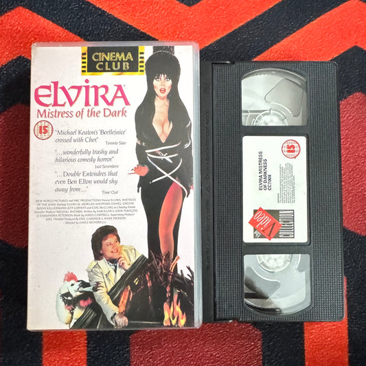 Elvira: Mistress of the Dark VHS Video (1988) CC7008
