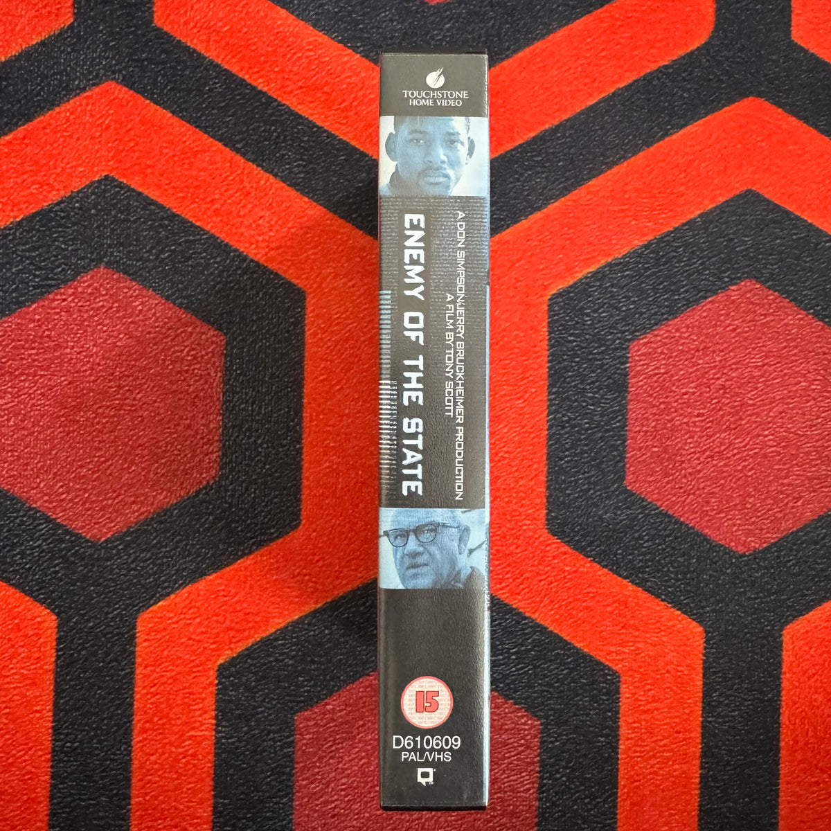 Enemy of the State VHS Video (1998) D610609