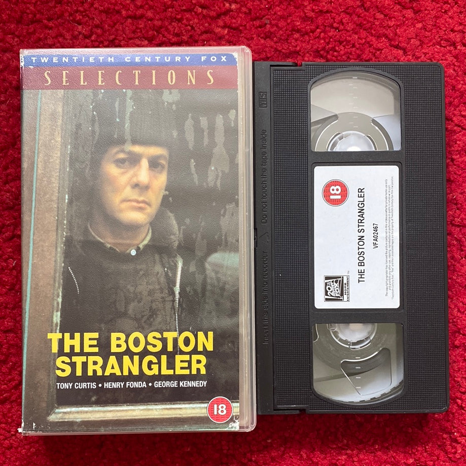 The Boston Strangler VHS Video (1968) 1015BD