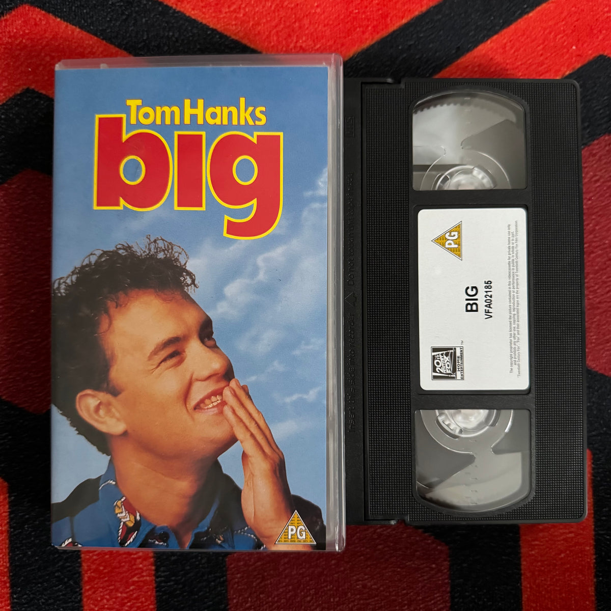Big VHS Video (1988) 01658BD
