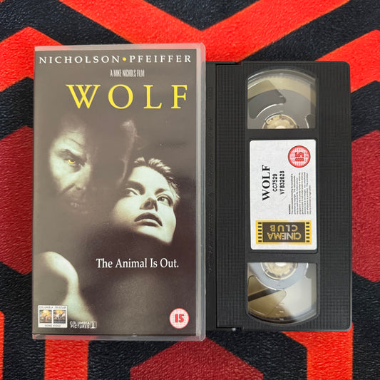 Wolf VHS Video (1994) CC7529