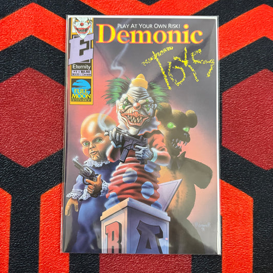 Demonic Toys Comic Book #1 (1992)