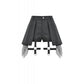 Dark in Love Punk Mesh Layered Skort Shorts