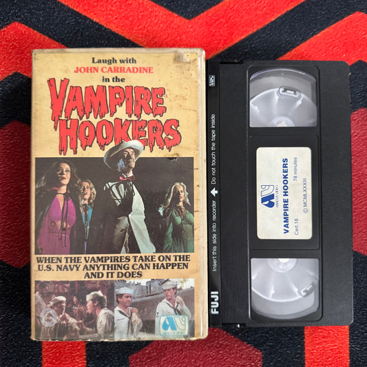 Vampire Hookers VHS Video (1978) 205