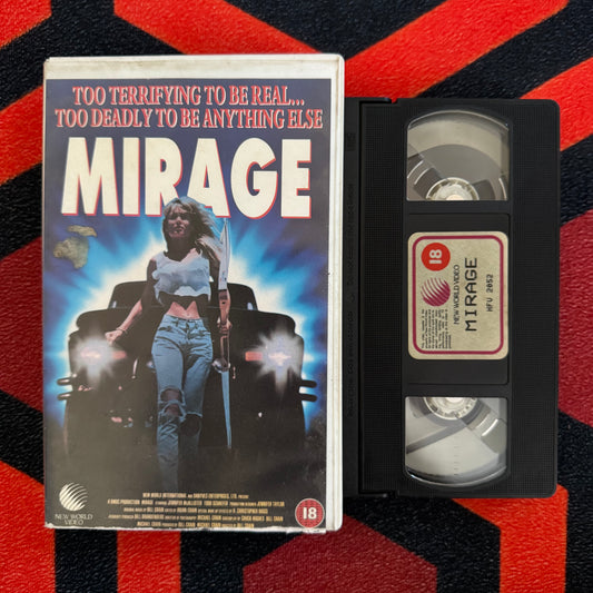 Mirage Ex Rental VHS Video (1990) HFV2052