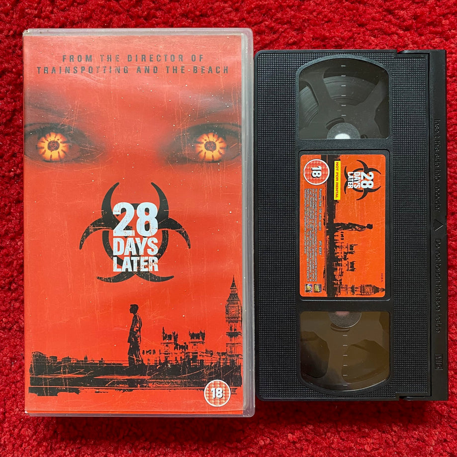 28 Days Later VHS Video (2002)