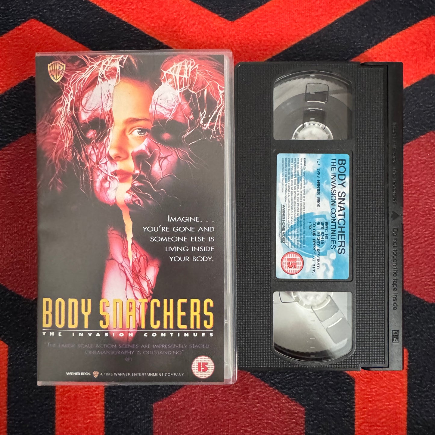 Body Snatchers VHS Video (1993) S013027