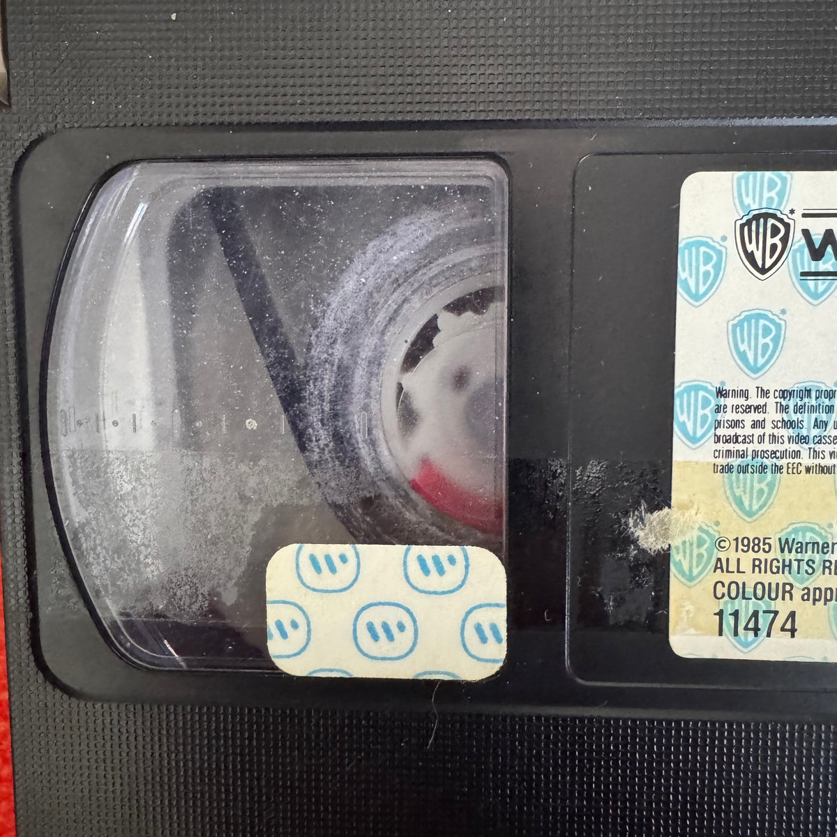 The Goonies Ex Rental VHS Video (1985) PEV11474 [MOULD]