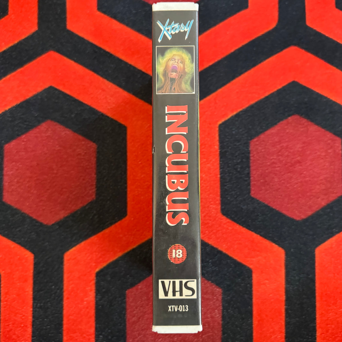 Incubus Ex Rental VHS Video (1981) XTV013