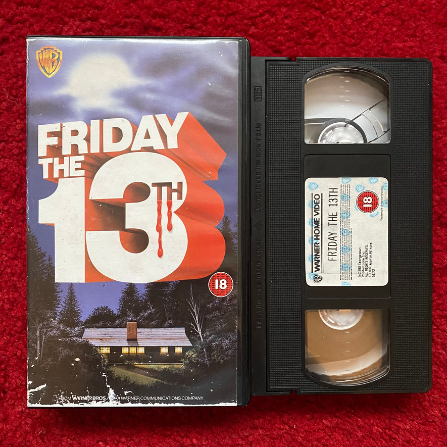 Friday The 13th VHS Video (1980) PES61172