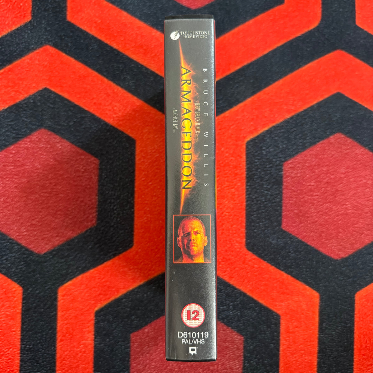 Armageddon VHS Video (1998) D610119