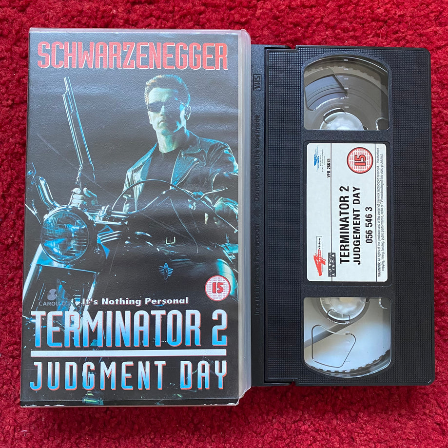 Terminator 2: Judgment Day VHS Video (1991) 565463