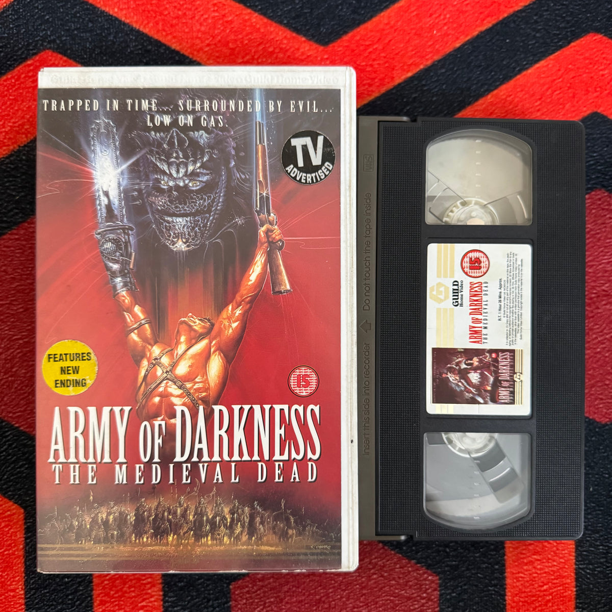 Army of Darkness Ex Rental VHS Video (1992) G8707