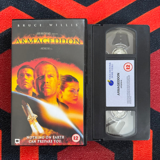 Armageddon VHS Video (1998) D610119