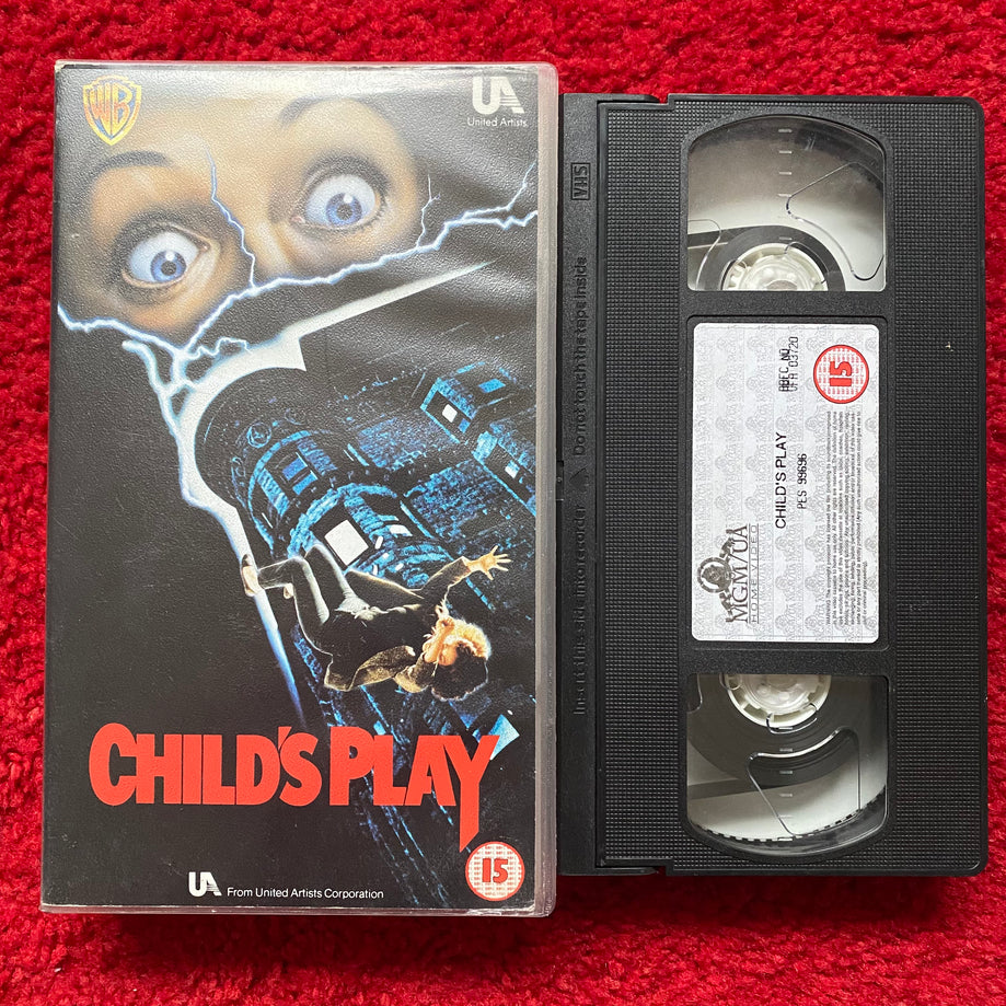 Child's Play VHS Video (1988) PES99696
