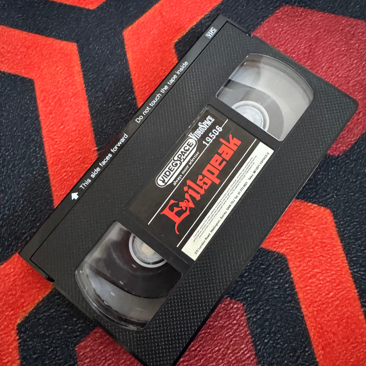 Evilspeak Ex Rental VHS Video (1981) 19506
