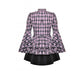 Dark in Love Ellery Big Pink Butterfly Doll Bell-Sleeve Dress