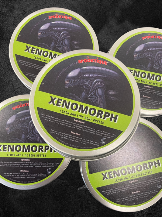 Xenomorph Alien Body Butter - Lemon, Lime, & Vanilla Cream