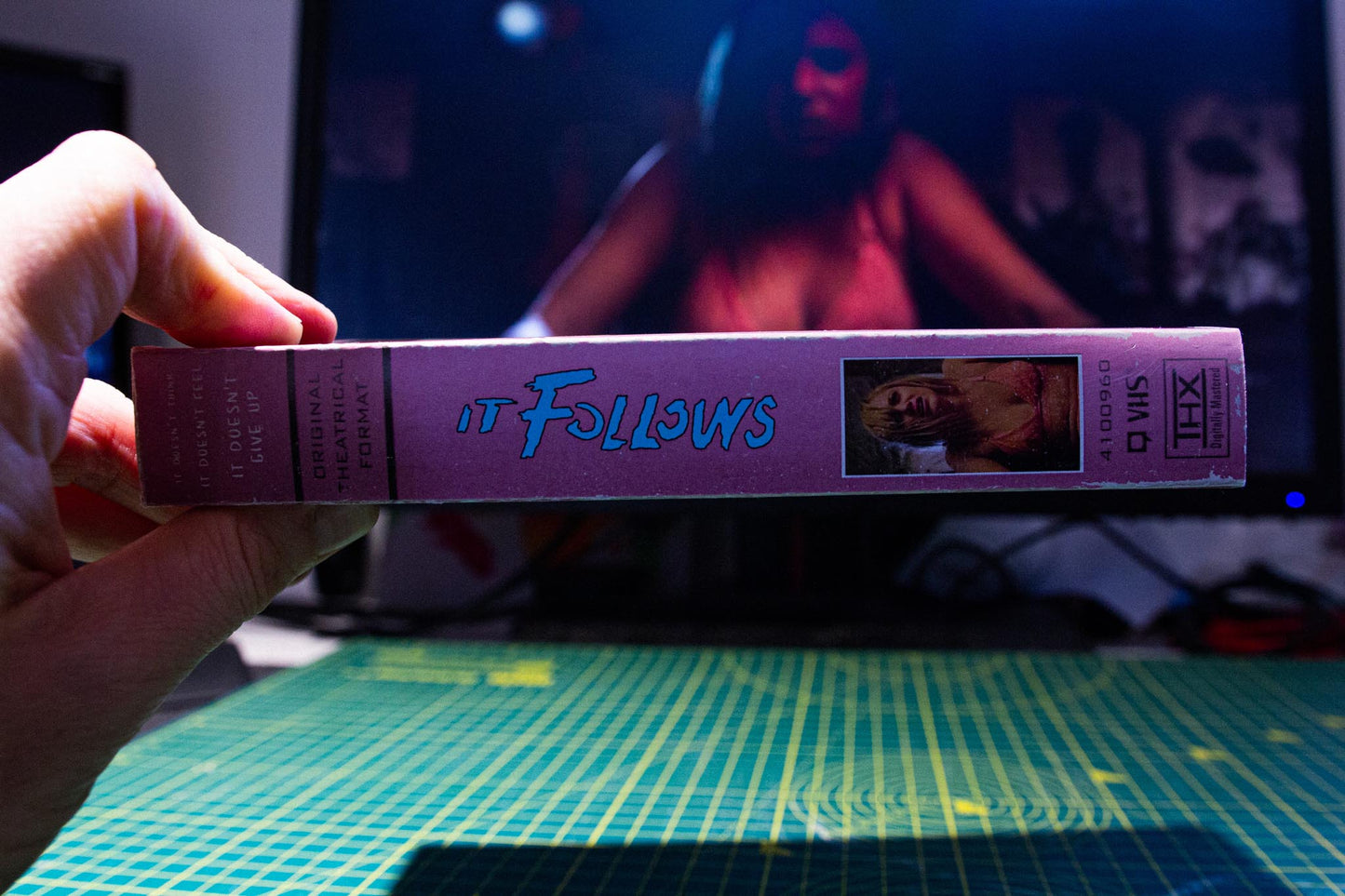 It Follows Custom VHS Edition