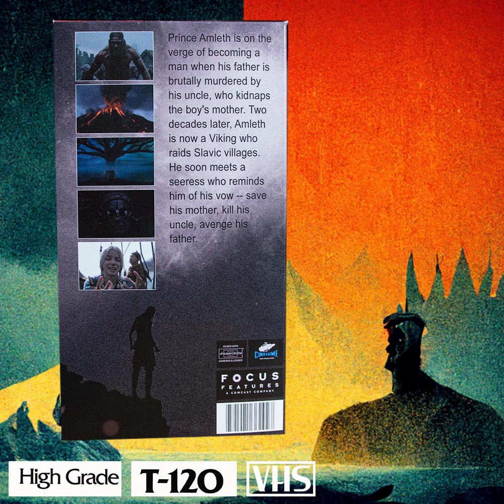 The Northman Custom VHS Edition