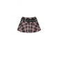 Dark in Love Rowan Punk Pink Plaid Mini Skirt - Size UK 8 Left Only!