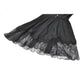Dark in Love Black Gothic Sweet Bow Lace Lolita Dress