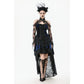 Dark in Love Thalassa Floral Lace Draped Arm Sleeves