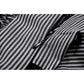 Dark in Love Striped Gothic Mini Dress