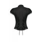 Dark in Love Courtly Cross Gem Gothic Blouse