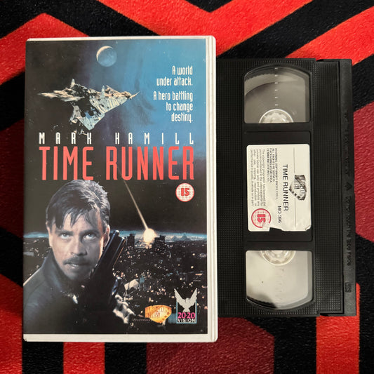 Time Runner Ex Rental VHS Video (1993) M0396