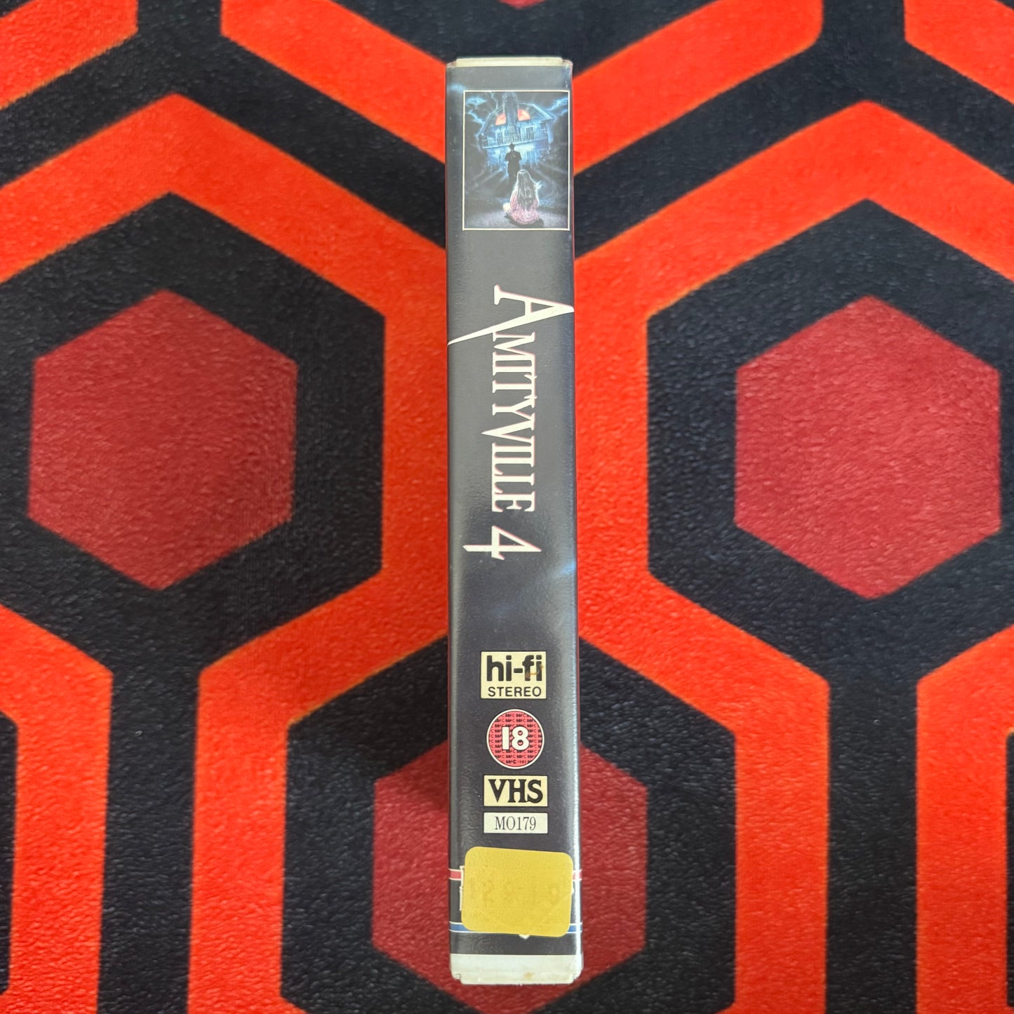 Amityville 4 Ex Rental VHS Video (1989) MO179
