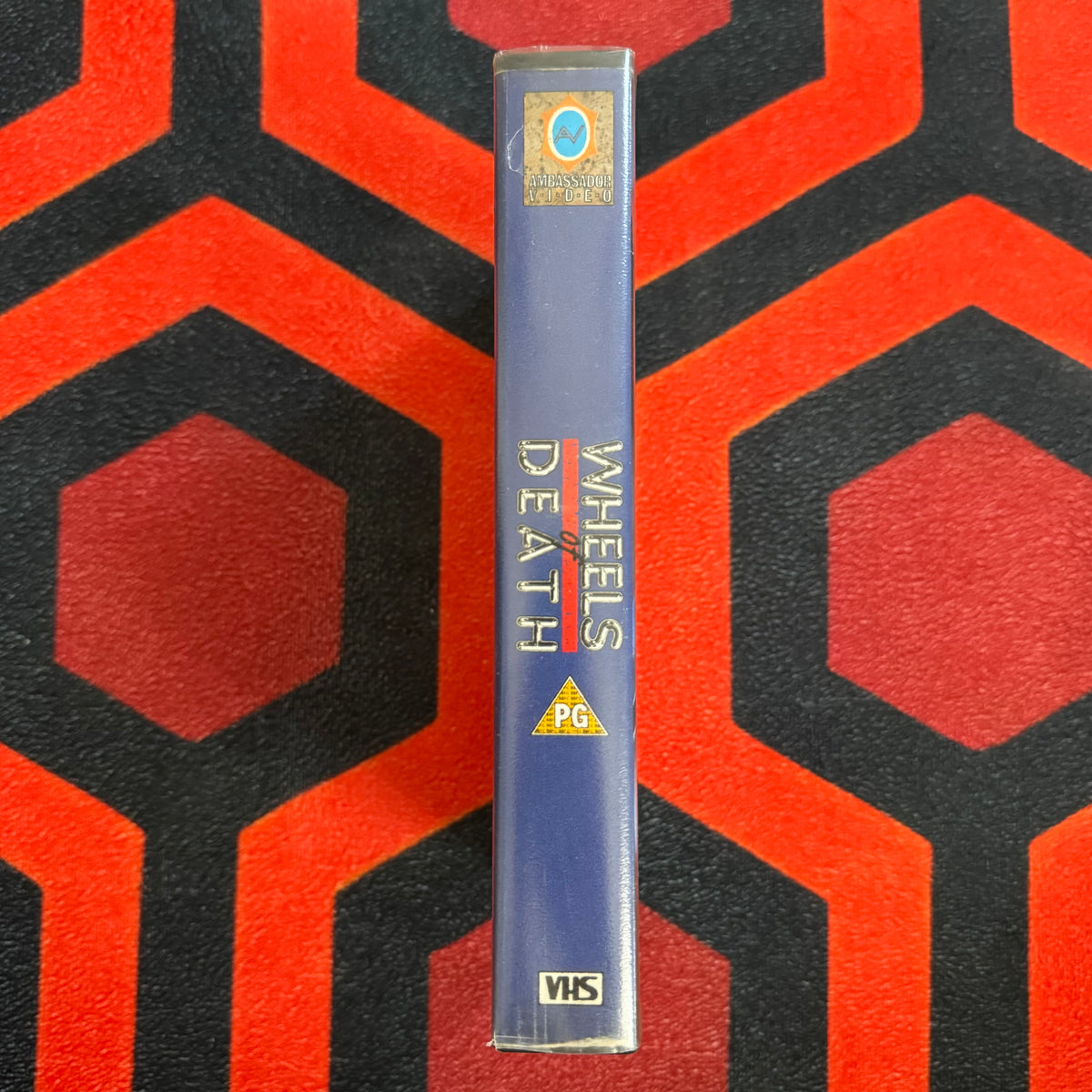 Wheels of Death Ex Rental VHS Video (1979) WOD01 [MOULD]