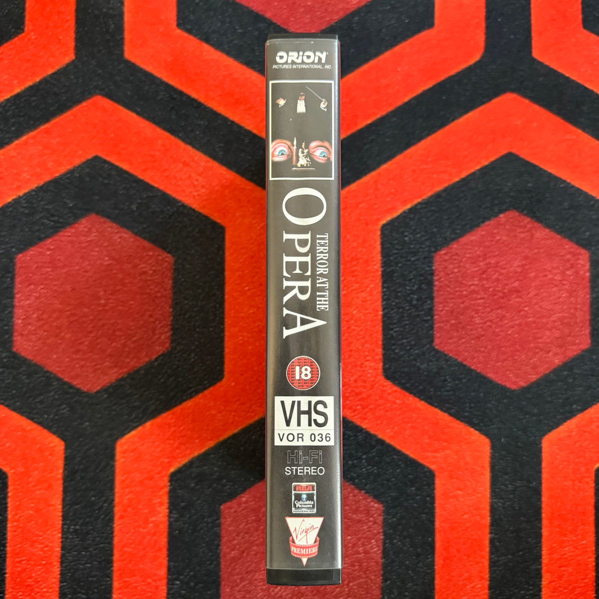 Terror at the Opera Ex Rental VHS Video (1987) VOR036 - NEW & SEALED
