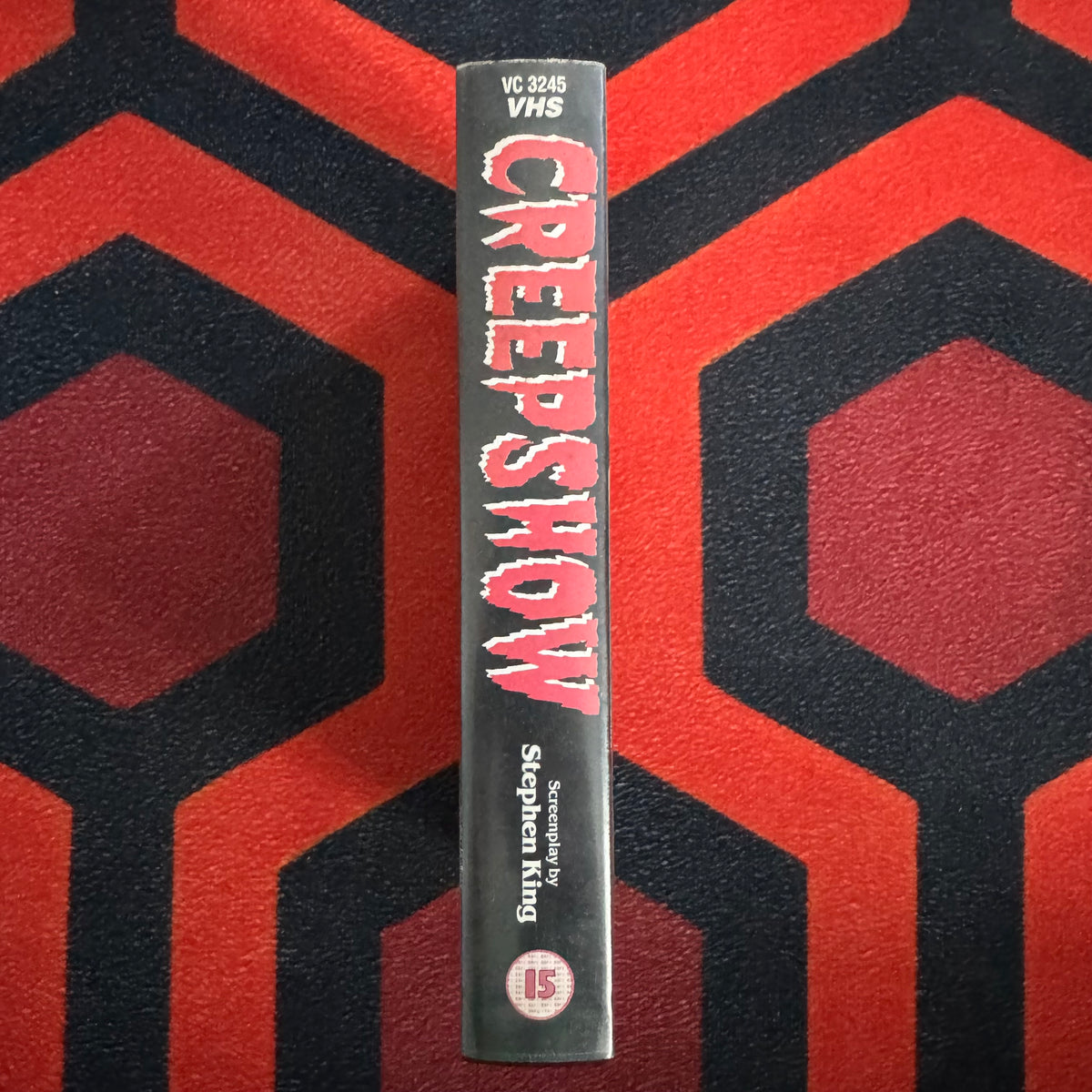 Stephen King's Creepshow VHS Video (1982) VC3245