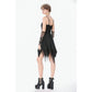 Dark in Love Punk Sleeveless Dress with Chains