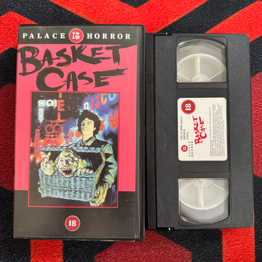 Basket Case VHS Video (1982) PH9003X