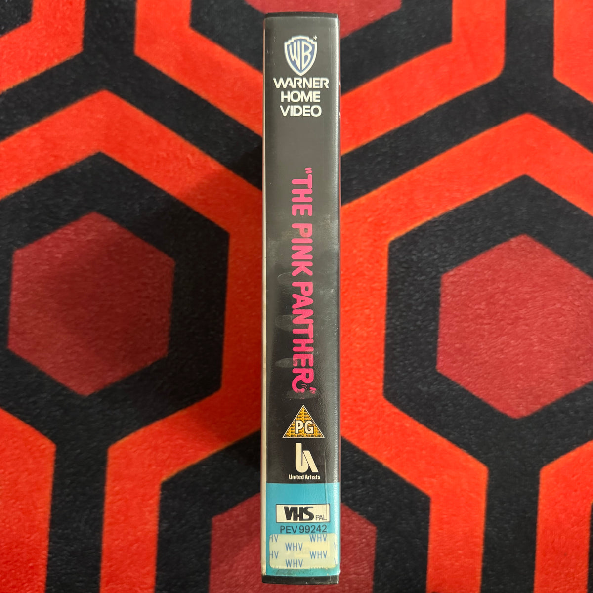 The Pink Panther Ex Rental VHS Video (1963) PEV99242 [MOULD]