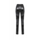 Dark in Love Serpentine Mesh Panel Leggings