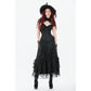Dark in Love Talia Gothic Longline Metal Boned Corset