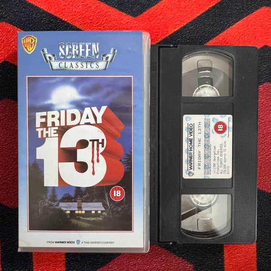 Friday The 13th VHS Video (1980) PES61172