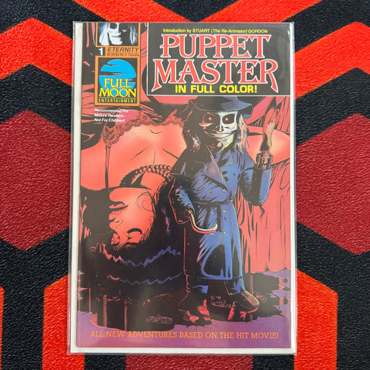 Puppet Master Comic Book #1 (December 1990)