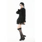 Dark in Love Desdemona Victorian Mini Dress