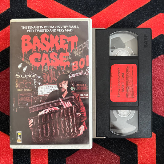 Basket Case Ex Rental VHS Video (1981) PVC2024A