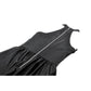 Dark in Love Harness Chain Faux Leather Mini Dress