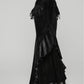 Punk Rave Goth Gorgeous Fishtail Skirt