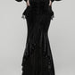 Punk Rave Goth Gorgeous Fishtail Skirt
